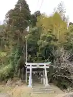 八幡神社の鳥居
