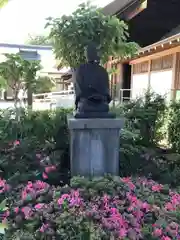 松陰神社の像