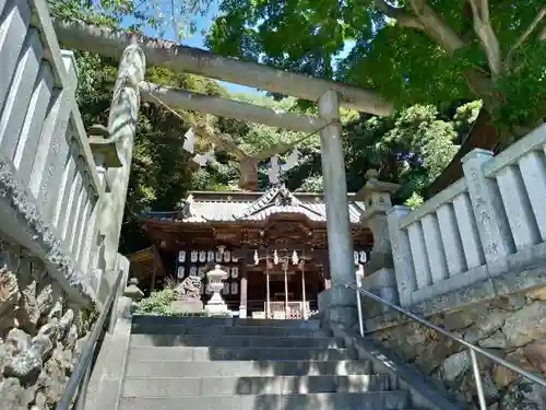 大甕神社の鳥居