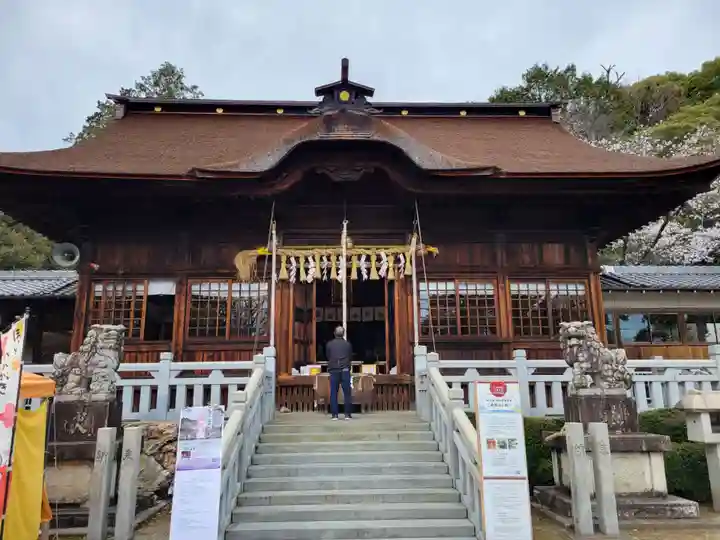 手力雄神社(岐阜県)