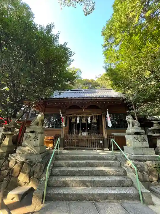生野神社の本殿・本堂