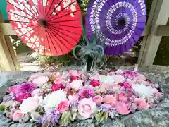 彌都加伎神社の手水