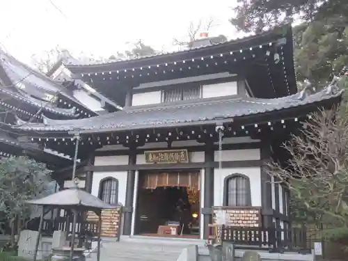 長谷寺の本殿・本堂