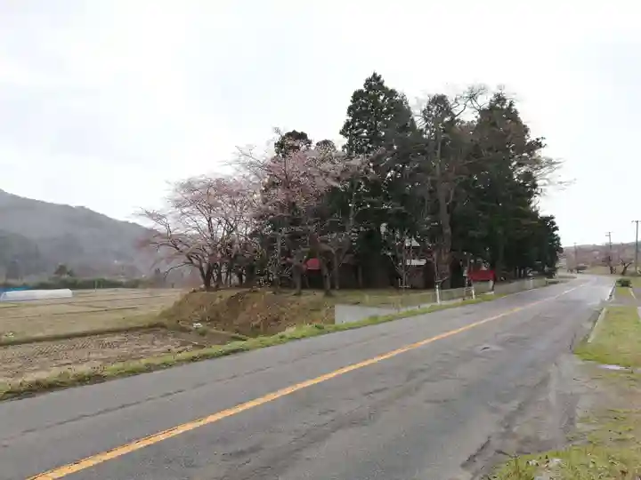 高司神社〜むすびの神の鎮まる社〜の自然