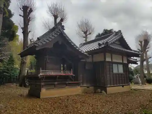 八幡神社（岡発戸）の本殿・本堂