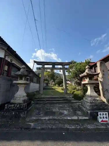 三坂神社（弾除け神社）(山口県)