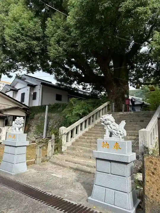 山王神社の狛犬