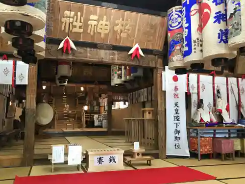 日枝神社の本殿