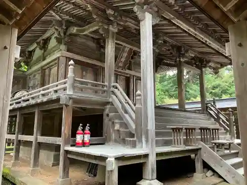 村檜神社の本殿・本堂