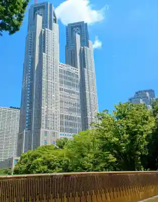 熊野神社の周辺
