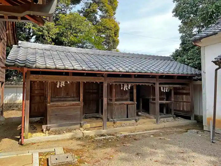 大嶋神社奥津嶋神社(滋賀県)