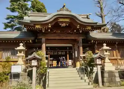 鳩ヶ谷氷川神社の本殿・本堂