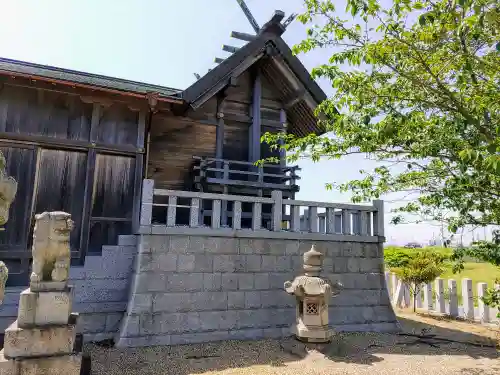 八王子社（鳥ヶ地）の本殿・本堂