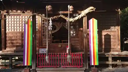 星宮神社の本殿・本堂