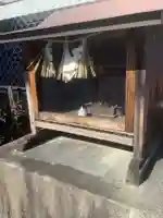 不明社(平郷5丁目)の本殿・本堂