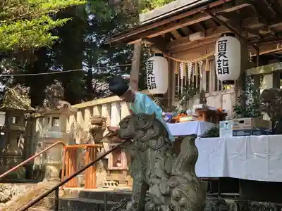 天鷹神社(岐阜県)