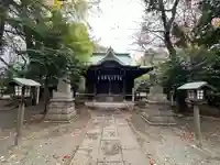 上石原若宮八幡神社の本殿・本堂