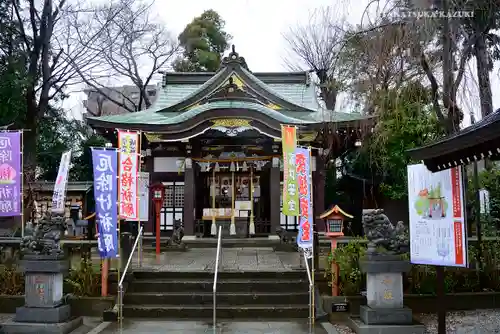 川越八幡宮の本殿