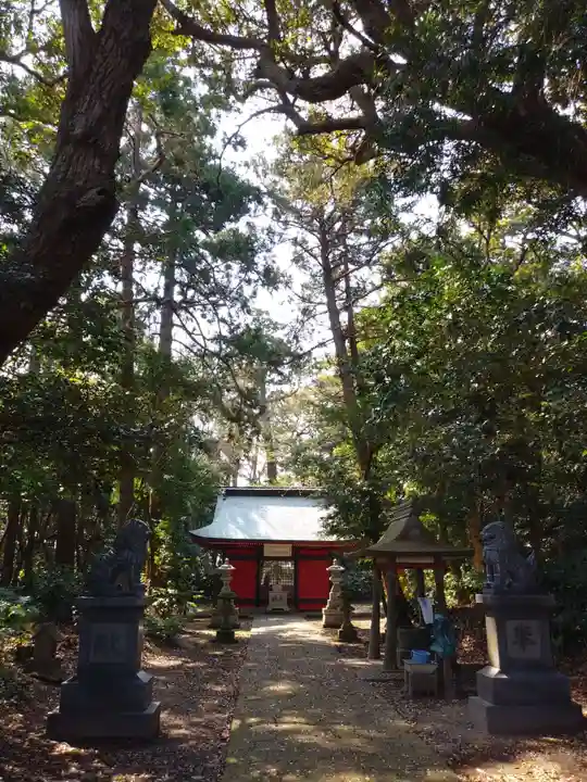 蚕霊神社のその他建物
