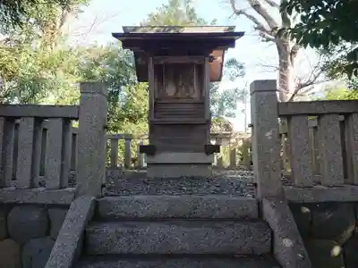 津島社の本殿・本堂