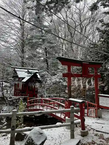 白石神社の末社・摂社