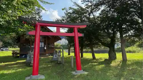 富士見町稲荷神社(北海道)
