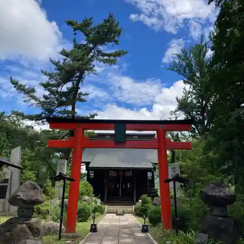 山家神社の末社・摂社