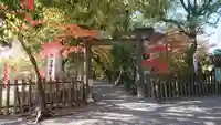 山内神社の鳥居