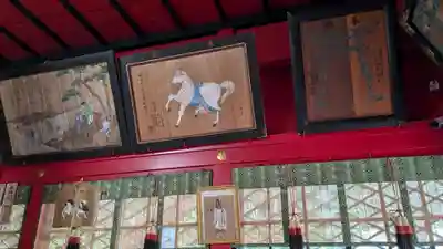 鶴若稲荷神社の芸術