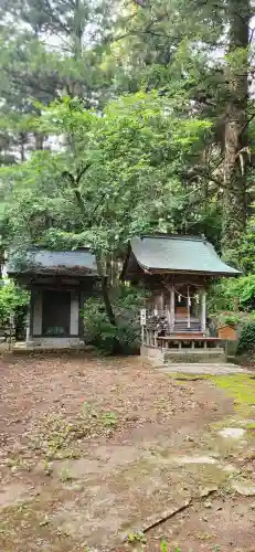 熊野神社の末社