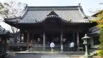 大日寺の本殿・本堂