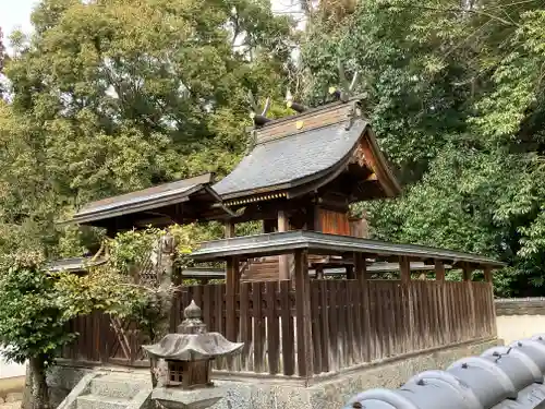 於美阿志神社(奈良県)