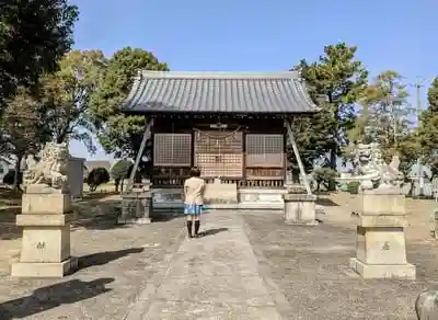 春日神社 (深池町)の本殿