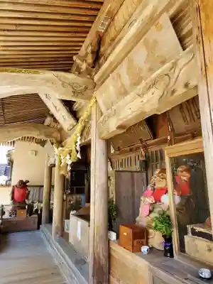高勝寺(田峰観音)の本殿・本堂