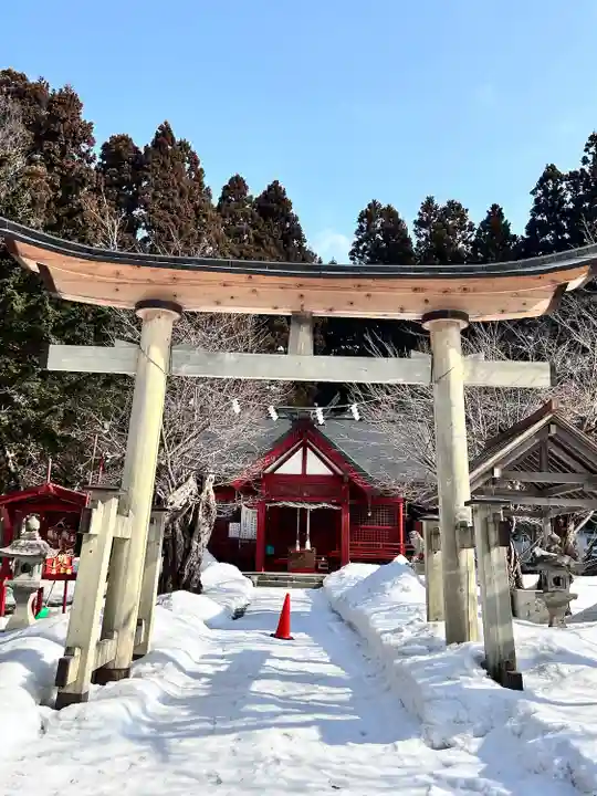 矢不来天満宮(北海道)