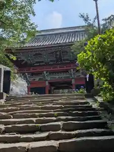 楽法寺（雨引観音）の山門・神門