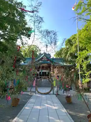 多摩川浅間神社(東京都)
