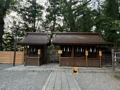 諏訪大社下社秋宮(長野県)