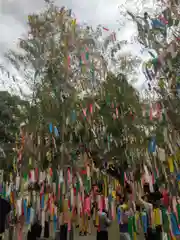 機物神社のお祭り