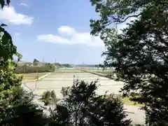 今泉神社の景色