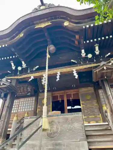 健田須賀神社(茨城県)