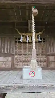 山田大王神社の本殿・本堂