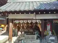 東充寺の手水舎