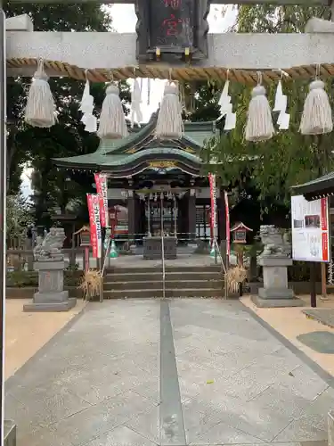 川越八幡宮の本殿