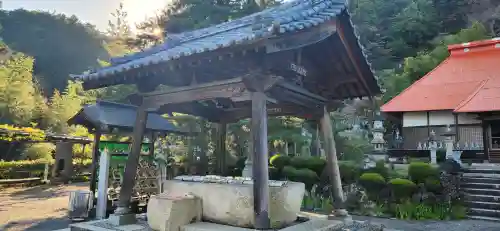 天王寺の手水