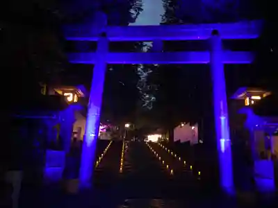 諏訪大社下社秋宮の鳥居