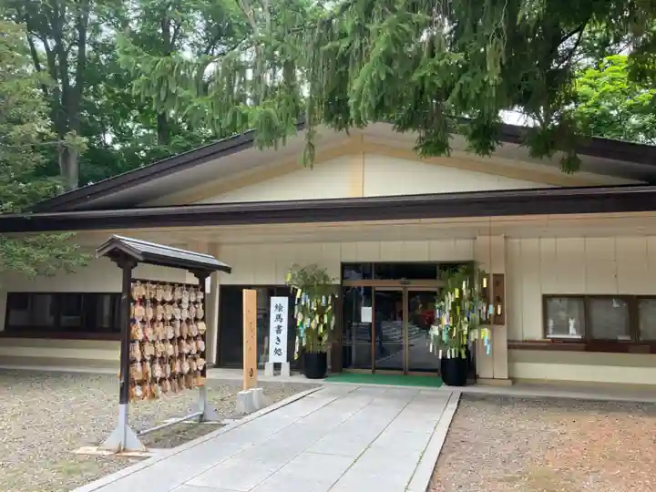 帯廣神社のその他建物
