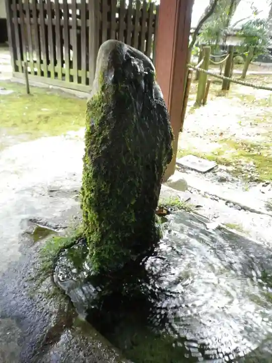 西念寺の手水舎