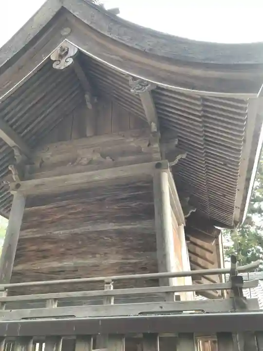 法吉神社の本殿・本堂