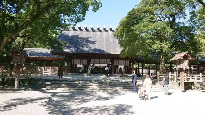 熱田神宮の本殿・本堂